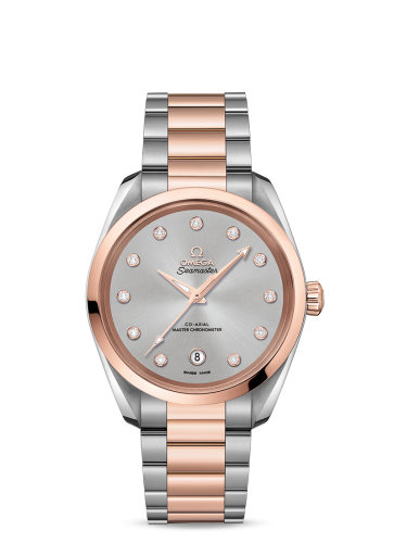 Omega Seamaster Aqua Terra 150M Master Chronometer 38 Stainless Steel / Sedna Gold / Grey / Bracelet